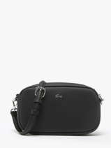 Cross Body Tas Daily City Lacoste Zwart daily city NF4755DZ